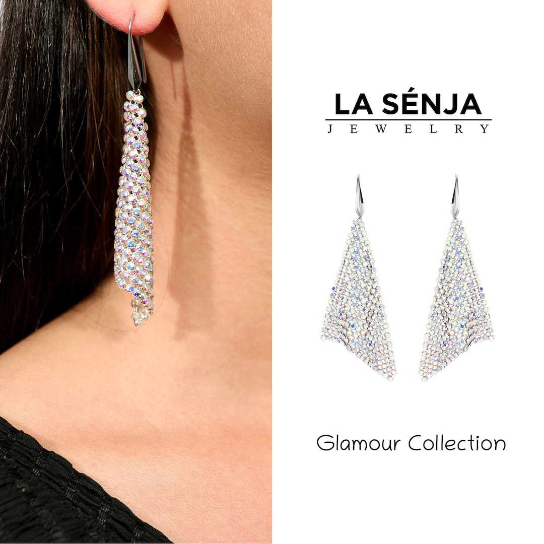 Swarovski hot sale fit earrings
