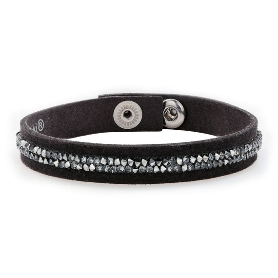 Spark bracelet created with clearance swarovski crystals