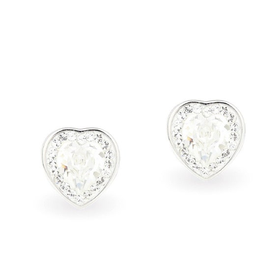 Details more than 252 heart shaped crystal earrings best