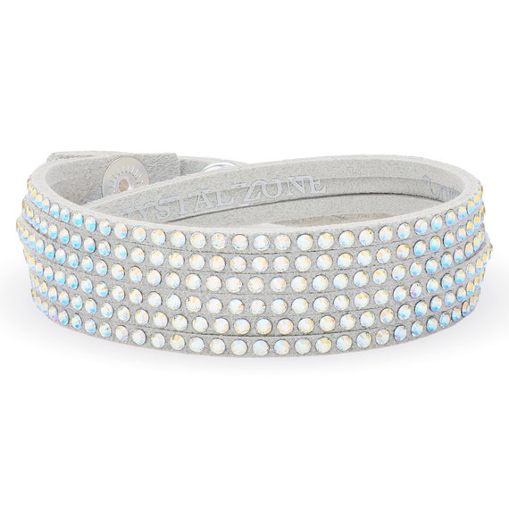 Swarovski Slake Bracelet, Blue 5070267 - Morré Lyons Jewelers