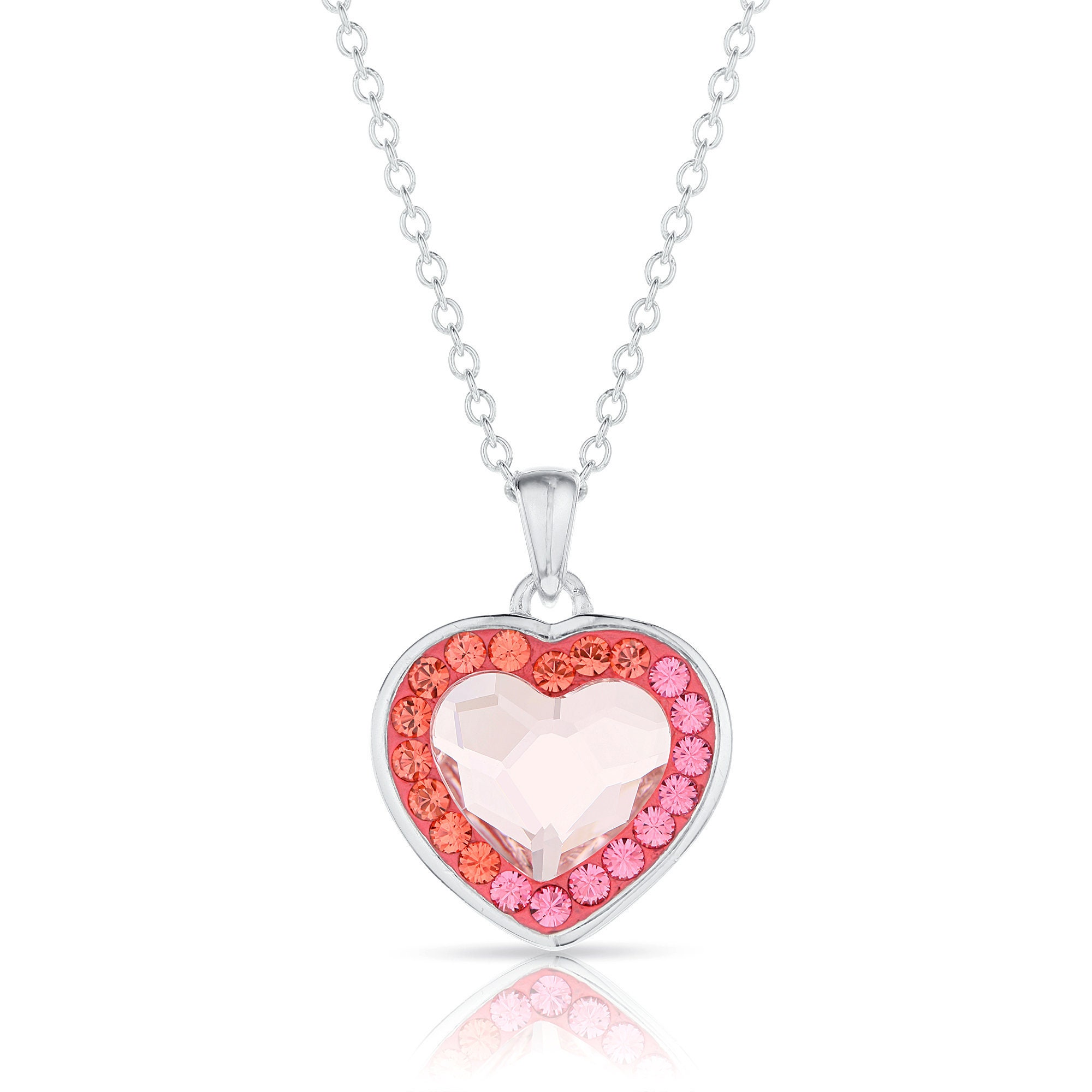 ネックレス・ペンダント VERY VINTAGE TINY RED SILVER HEART PENDANT NECKLACE VERY VINTAGE TINY RED SILVER HEART PENDANT NECKLACE