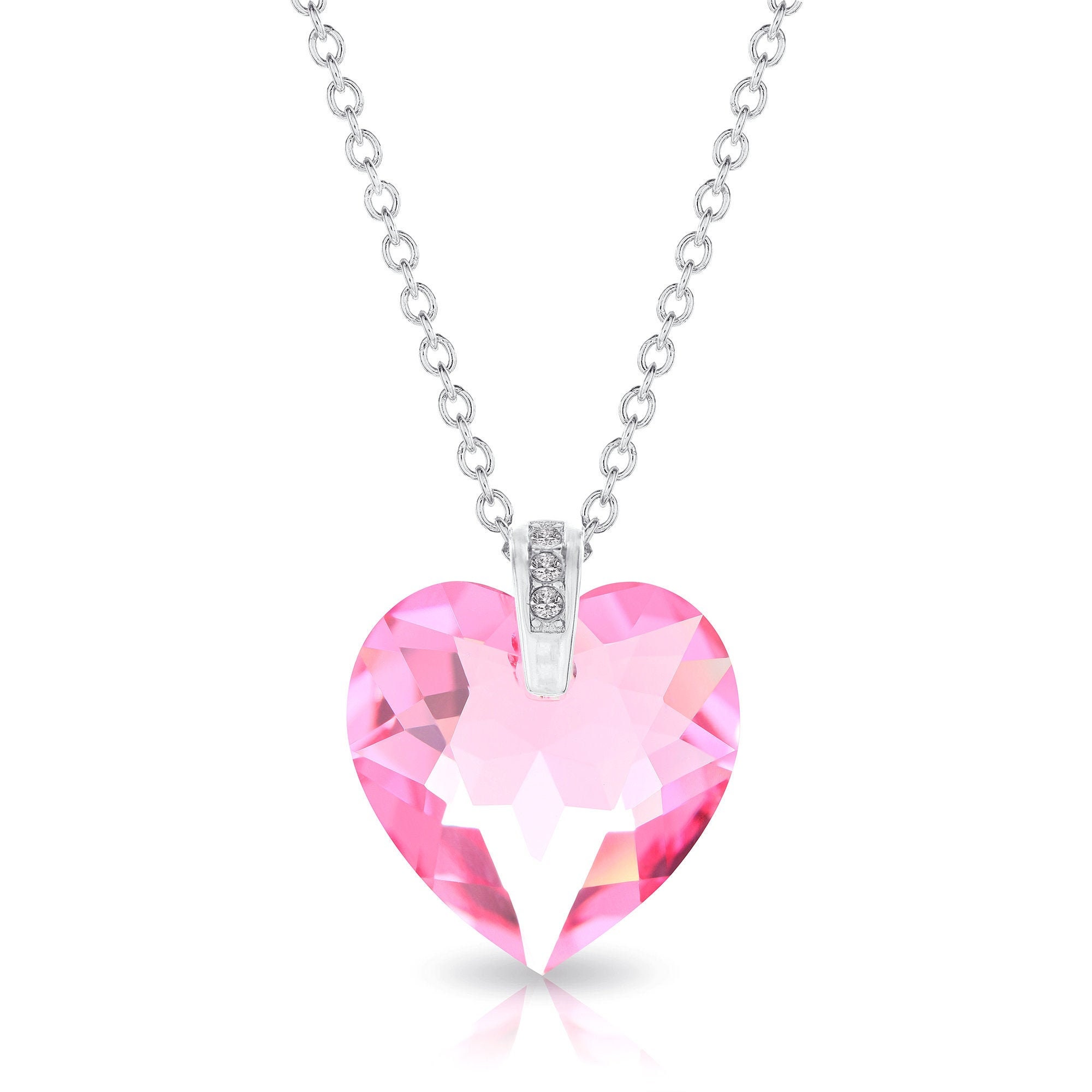 Heart-cut Pendant Necklace | Colours – OBJKTS Jewelry