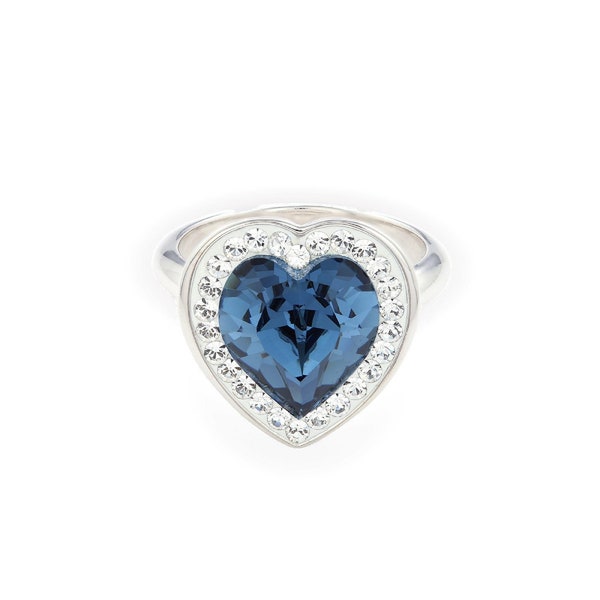 Heart Shaped Ring - Etsy