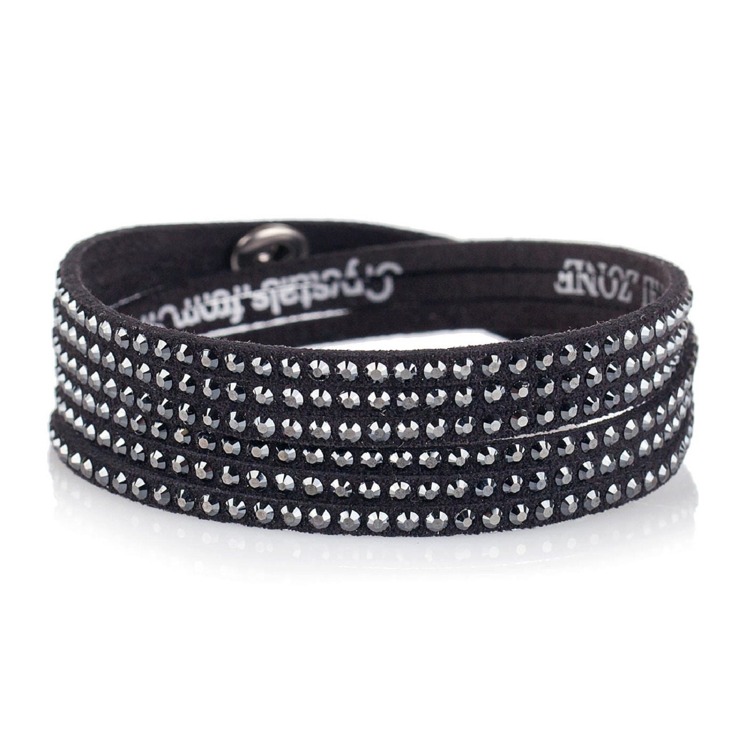 Swarovski Slake Bracelet Double Wrap Around Bracelet Adjustable