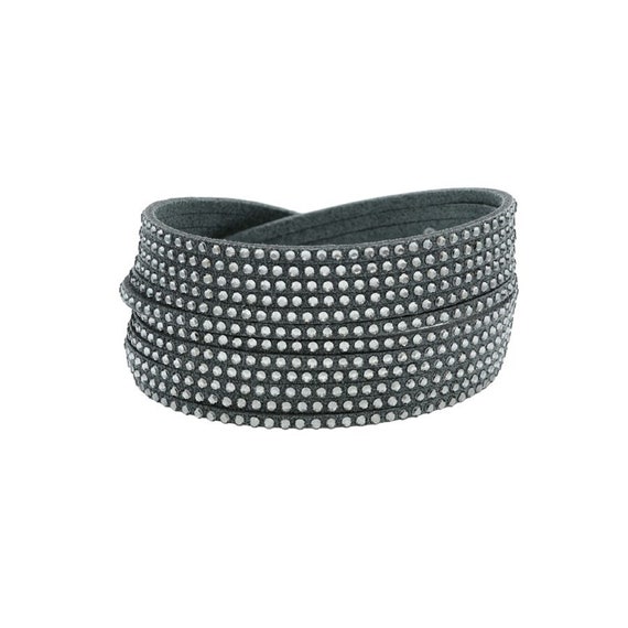 Bracelet With 700+ Sparkly Crystals • Adjustable Multi Wrap  display picture 3