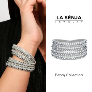 Swarovski Slake Wrap - Etsy display picture 1