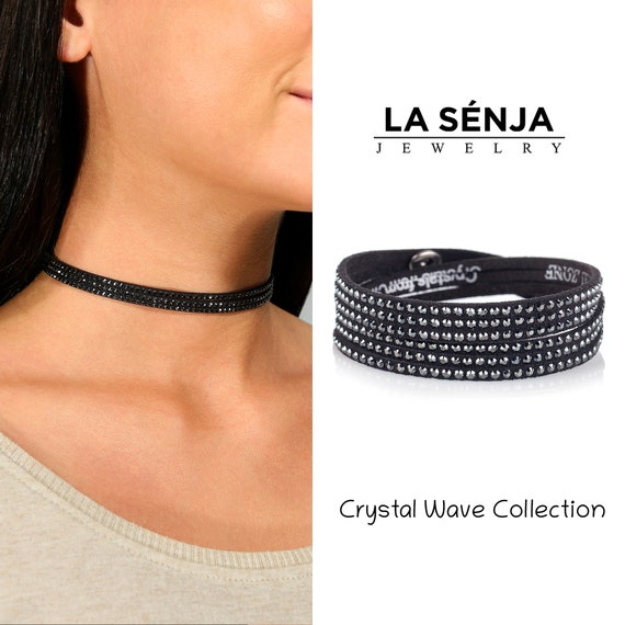 Het eens zijn met toewijzing zwaartekracht Swarovski Black Choker Necklace Sparkly Crystal Choker - Etsy Het eens zijn met toewijzing zwaartekracht Swarovski Black Choker Necklace Sparkly Crystal Choker - Etsy