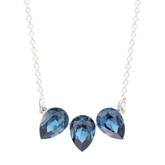 Swarovski cluster necklace discount