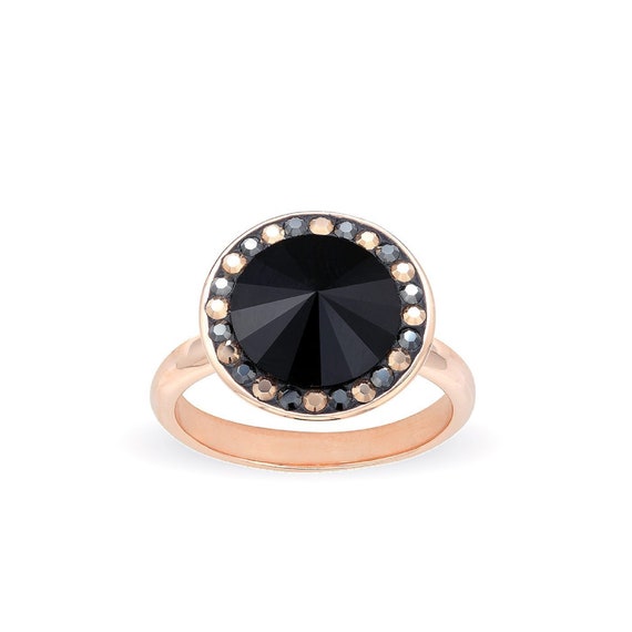 Ring swarovski shop rose gold