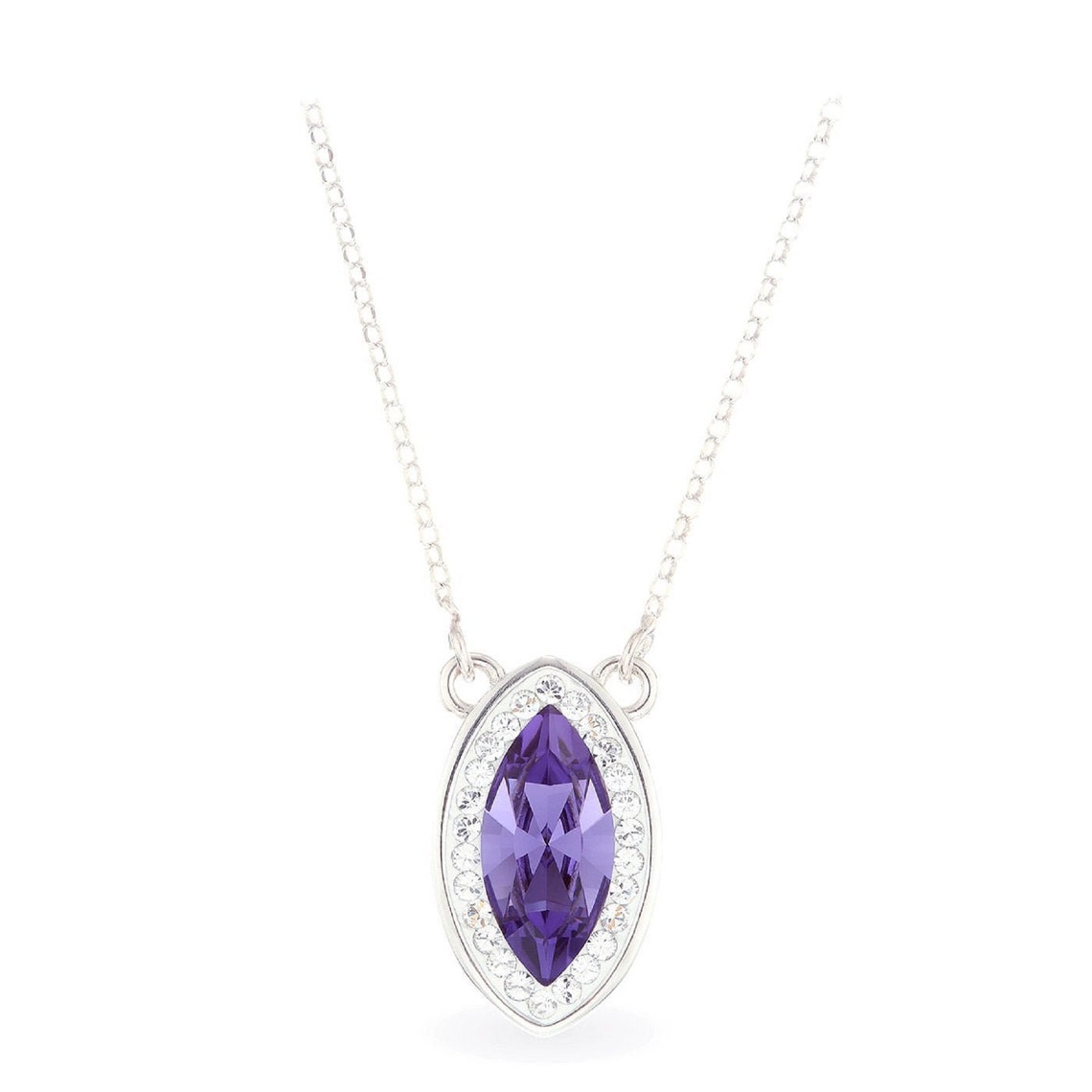 Tanzanite Marquise 1,10 Carats - Coupe Navette - Clarté WS1 - Bleu - Neuf Sans Emballage