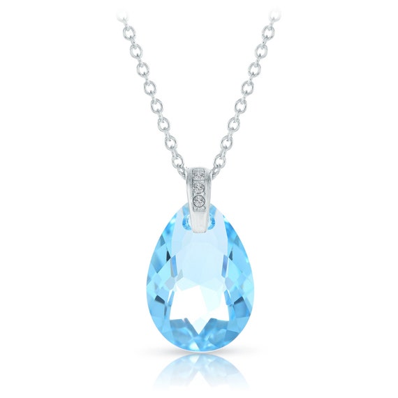 Collana in argento sterling 925 con ciondolo doppio pendente in