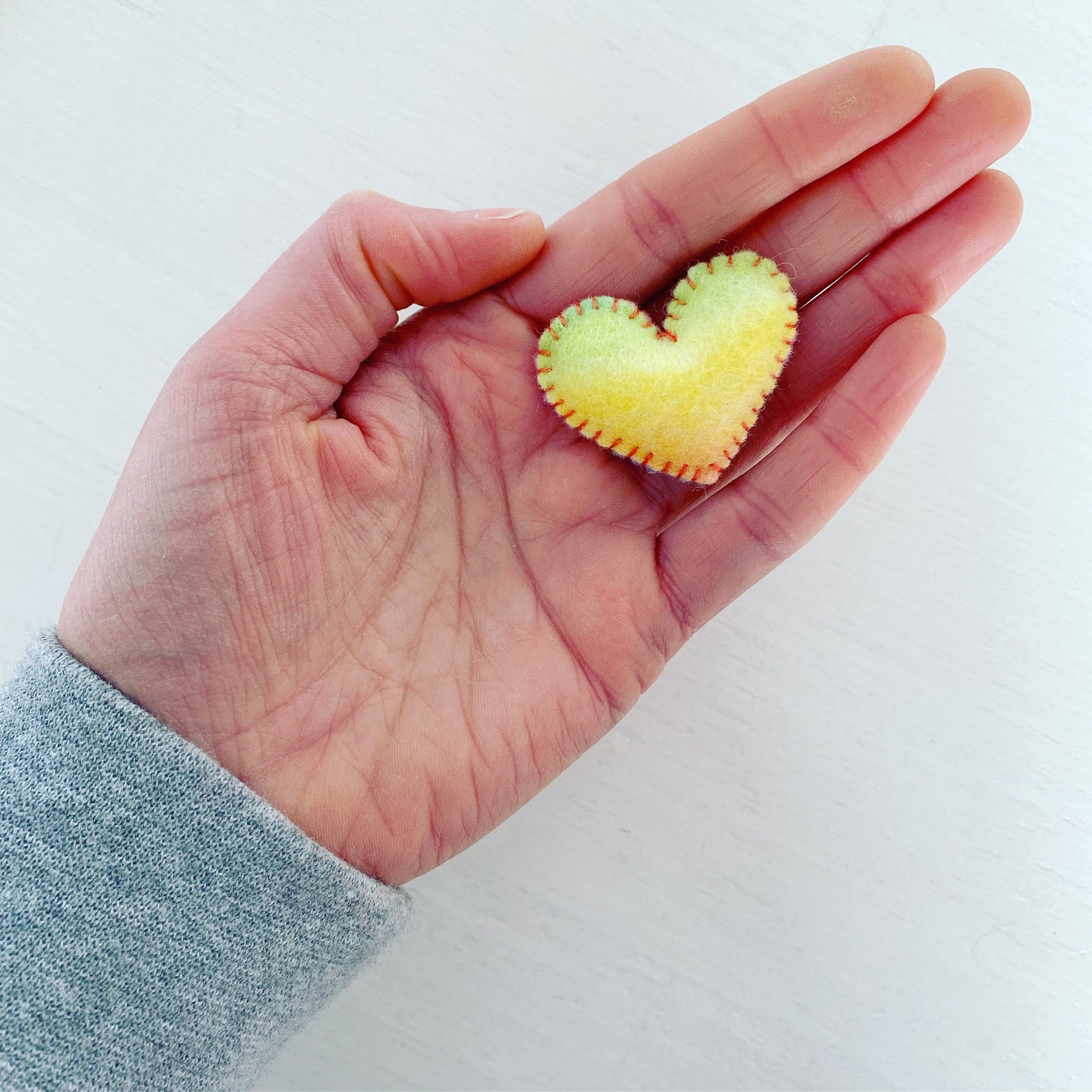 PREMIUM Heart Starter Kit With Handdyed Precuts Etsy Australia