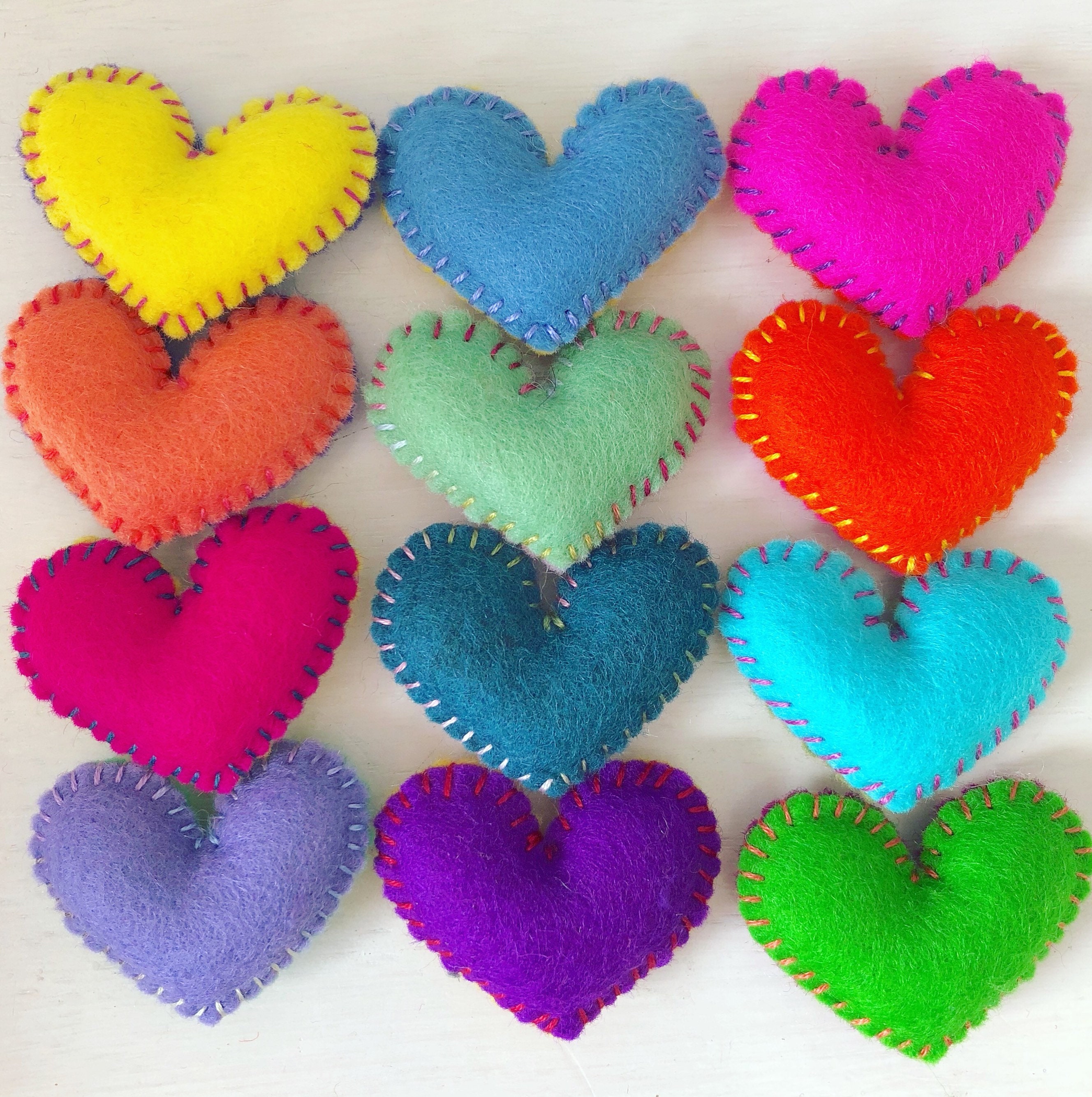 Heart Starter Kit With Precut Hearts Etsy Australia