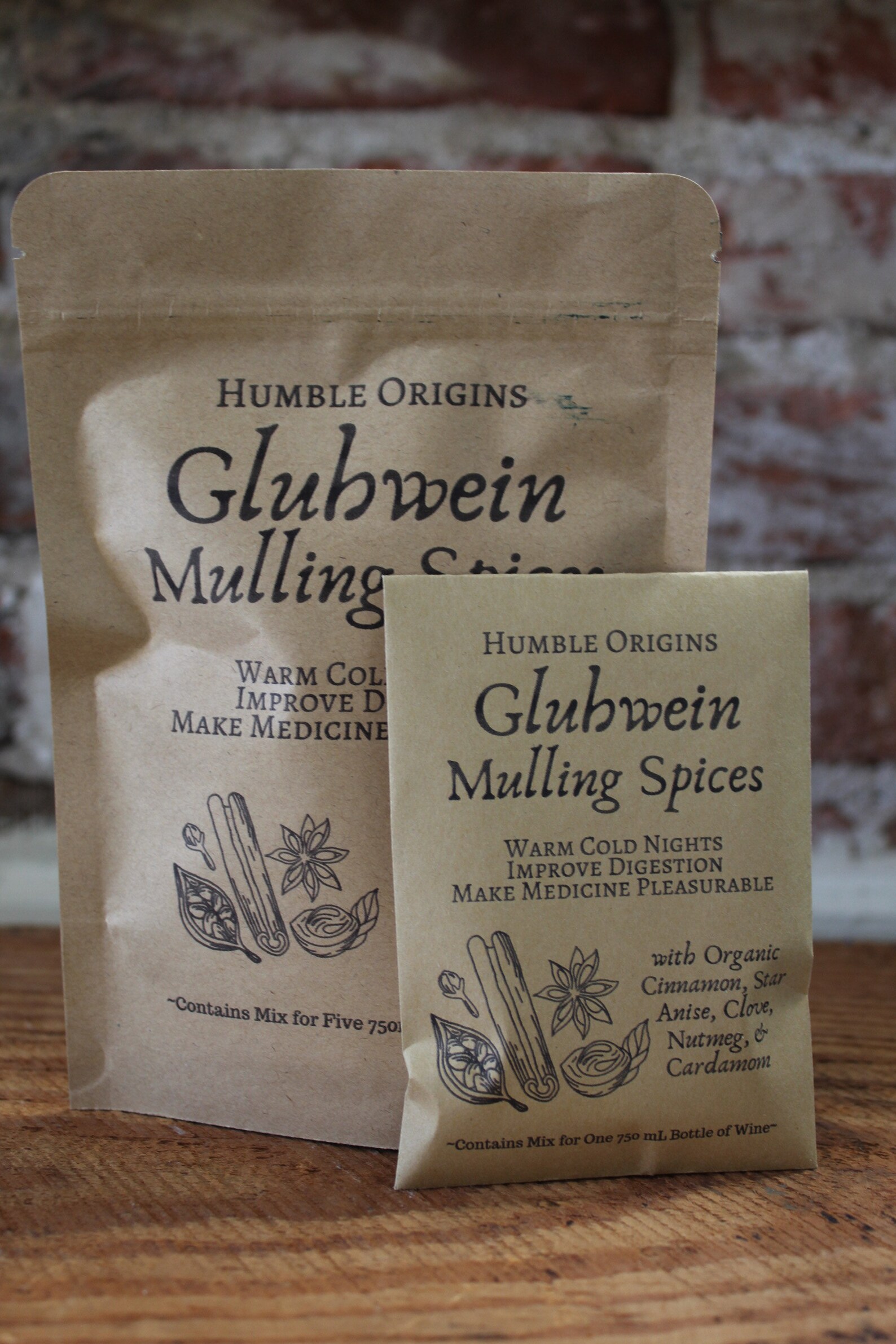 Gluhwein Spice Mix Mulled Wine Mulling Spices Etsy