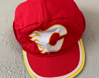 calgary flames retro hat
