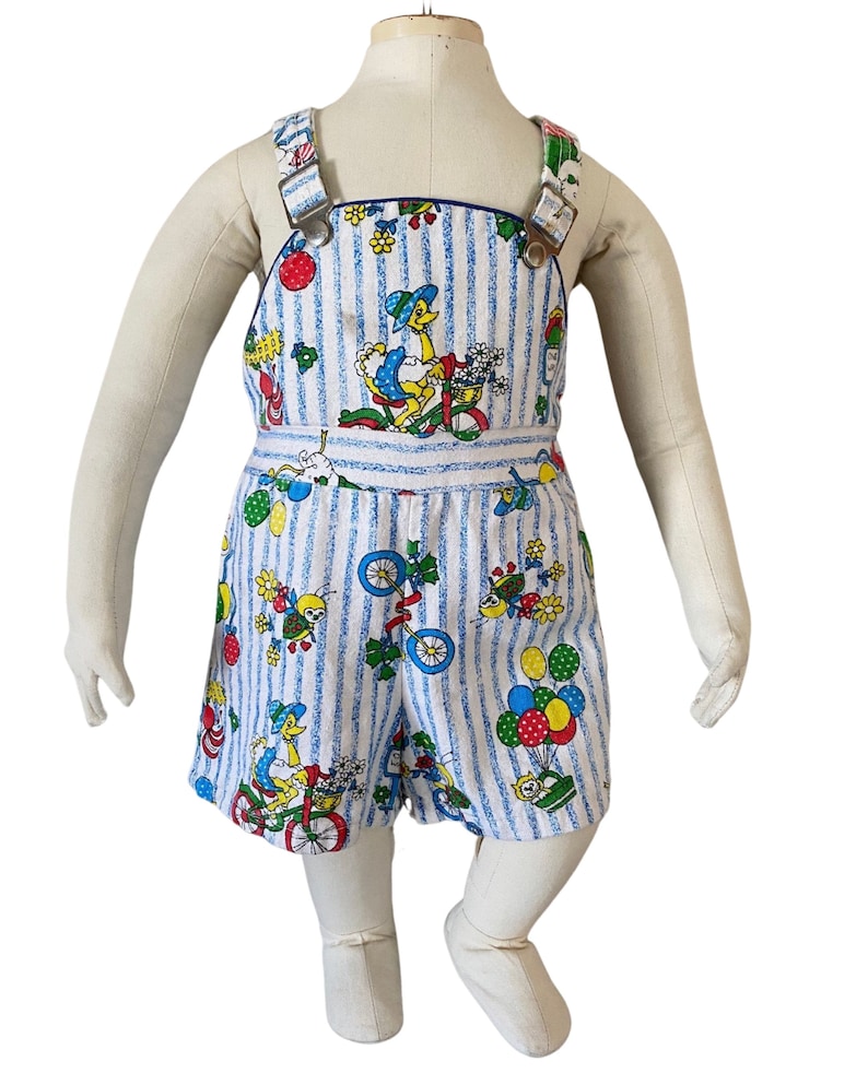 Vintage Short Overalls Baby 12-18 months