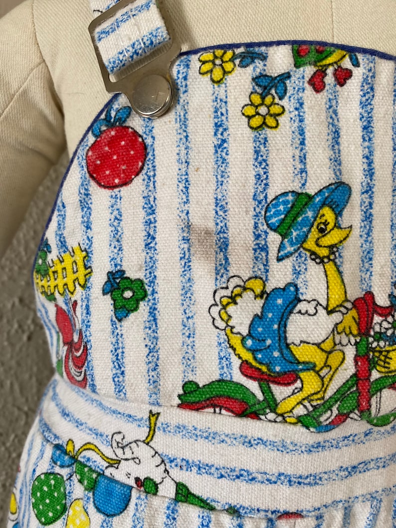 Vintage Short Overalls Baby 12-18 months