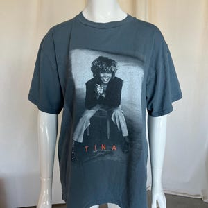 Vintage 2000 Y2K Tina Turner Tour Shirt Size L-XL