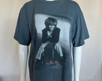 Vintage Tina Turner 2000 Tour T-shirt - Etsy