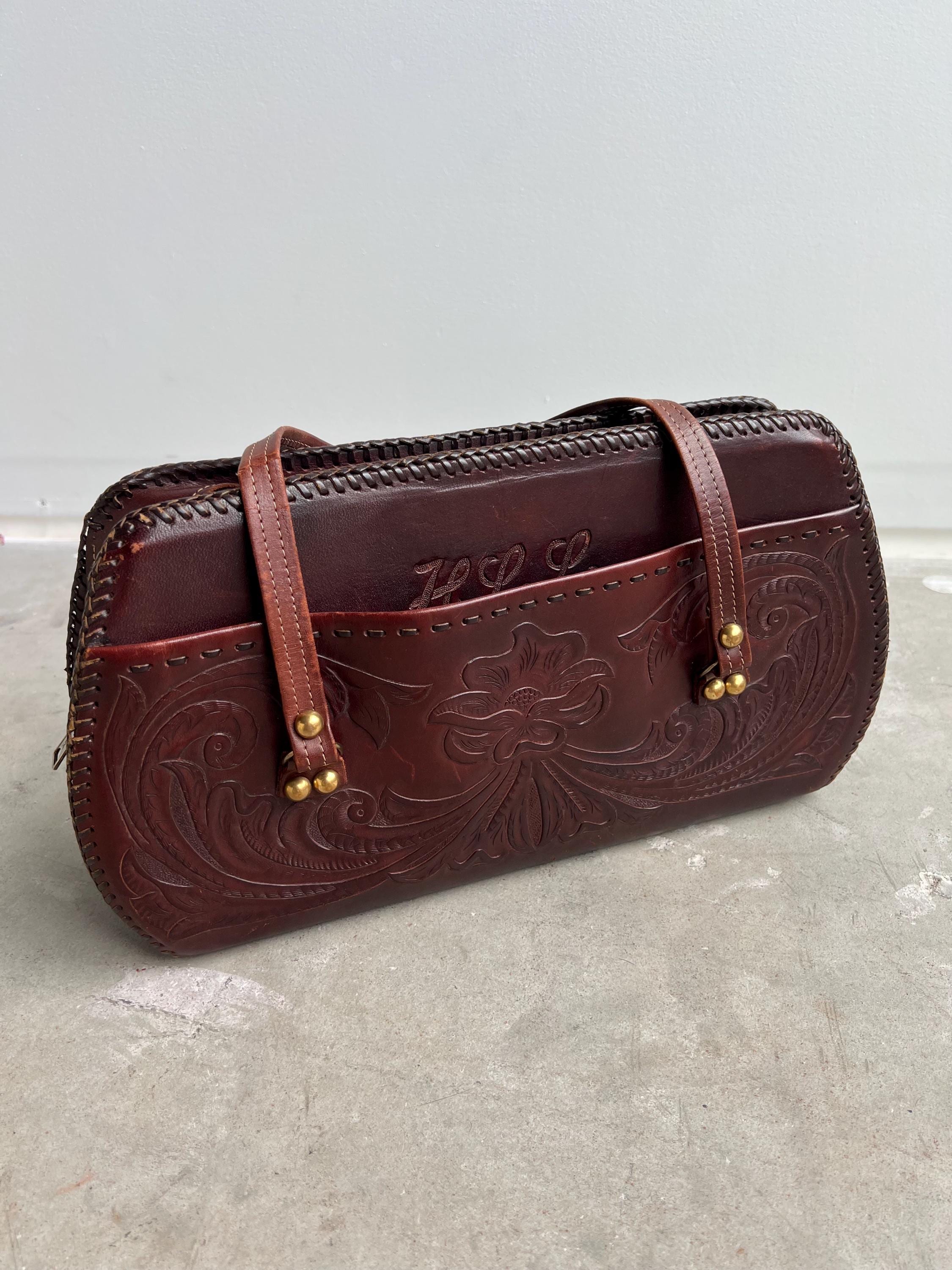 1940’s vintage Chimayo Purse 1930s 1940s Catchy Chimayo Clutch / Vintage 30s 40s Native