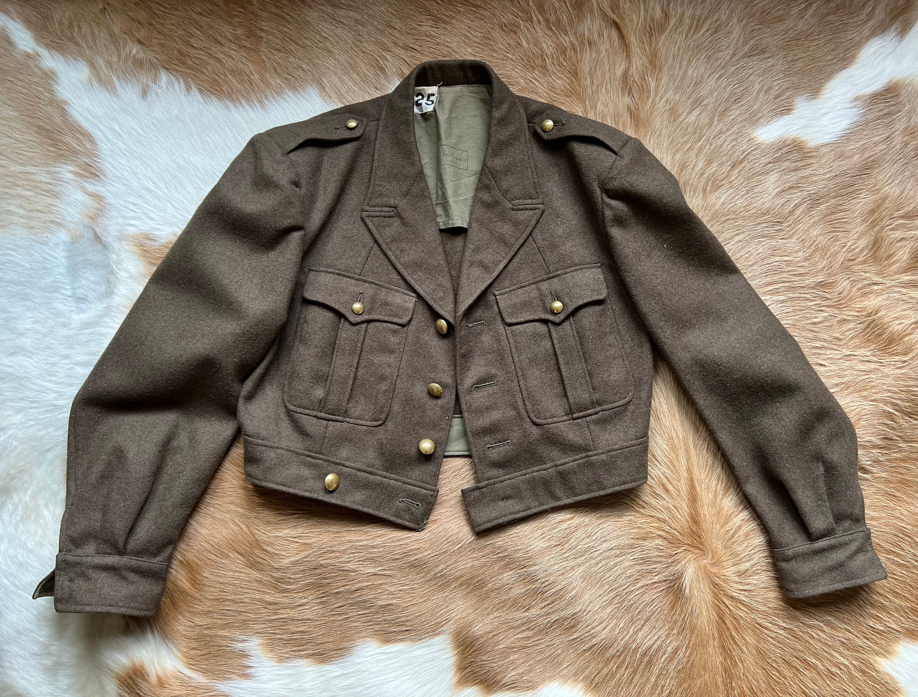 ▪️40's【FRENCH ARMY】JACKET chery.com.uy