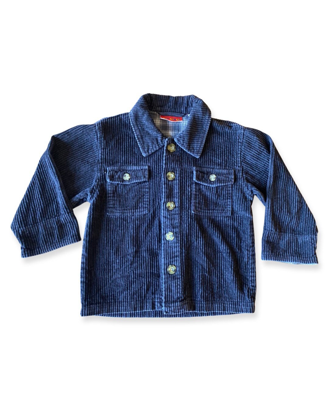 Corduroy Plush Soft Shirt Jacket 