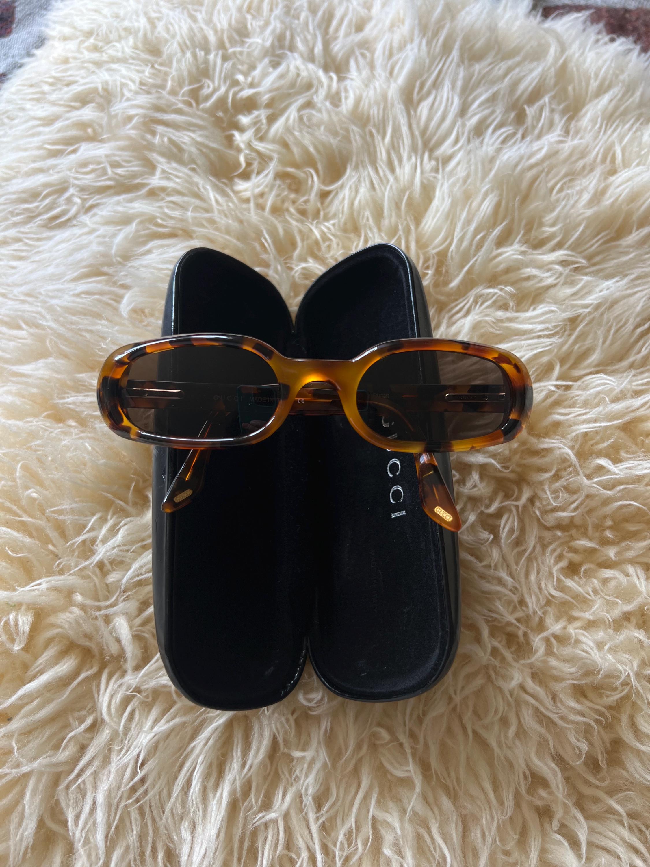 Gucci Y2k Sunglasses - Etsy