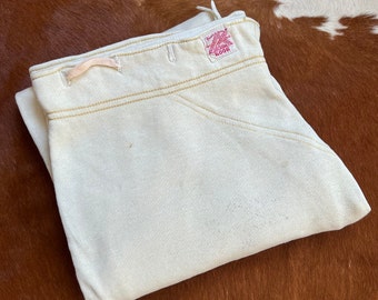 1920s Antique Long John's Men's Long Underpants