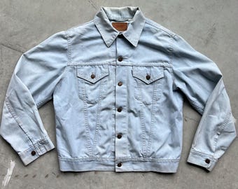 90s Levi's Japan Big E Denim Jacket Lot 71557 Mens Size 38 - Etsy
