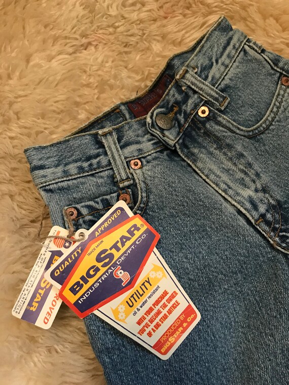 big star jean shorts