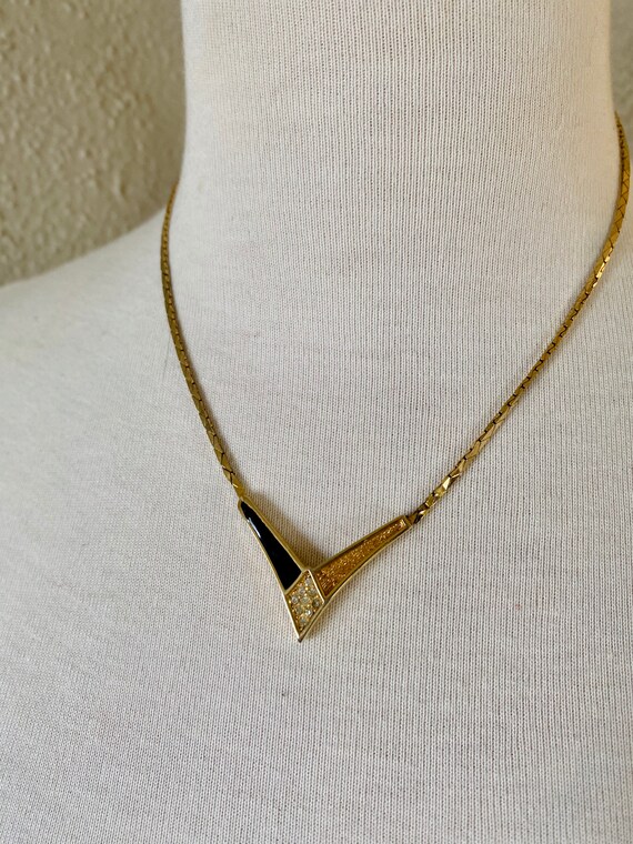 Vintage 80's Christian Dior Necklace