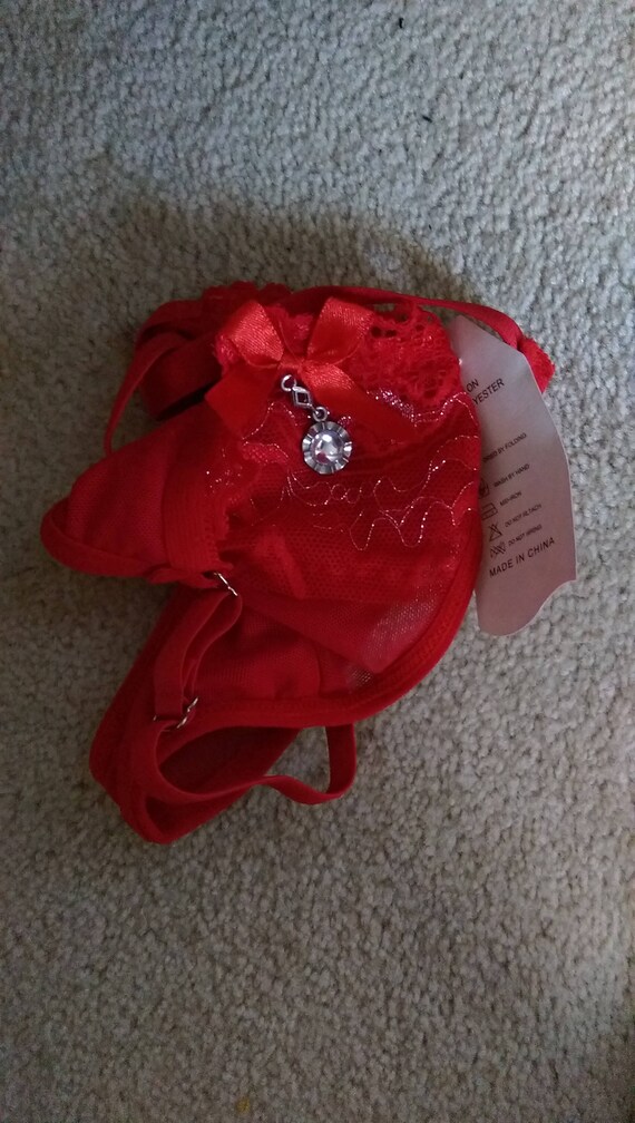 G String Thong Under Garmet Etsy