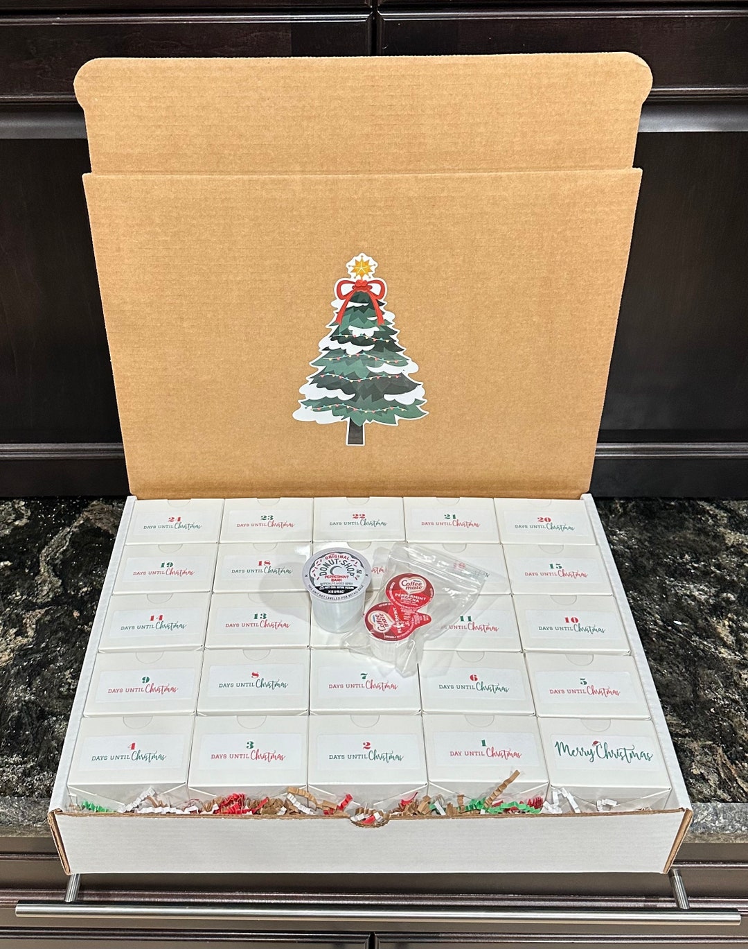 2025 Kcup Coffee Advent Calendar Christmas Countdown Daily K Cup