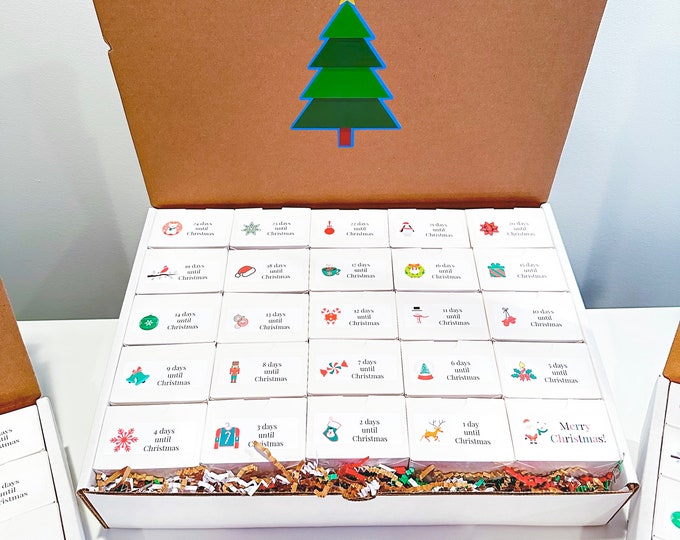 Christmas Coffee Advent/countdown Calendar Daily K Cup Variety Coffee