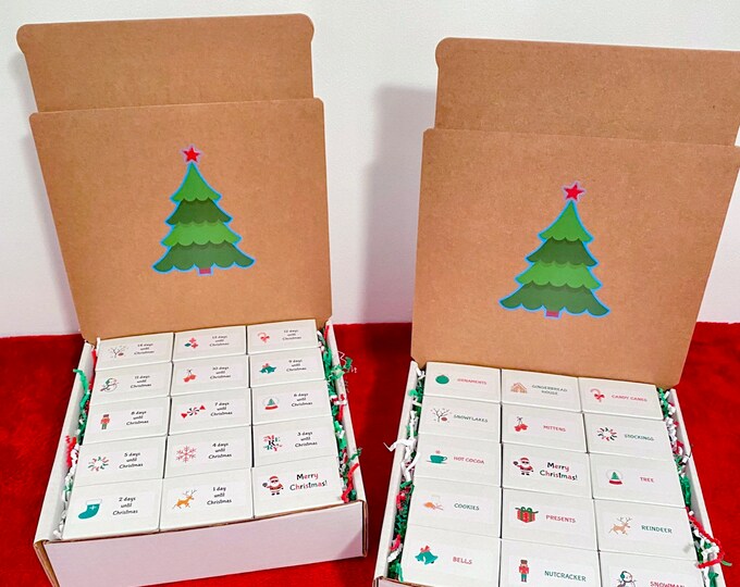 Christmas Hot Chocolate Advent Calendar, Countdown Daily K Cup Variety