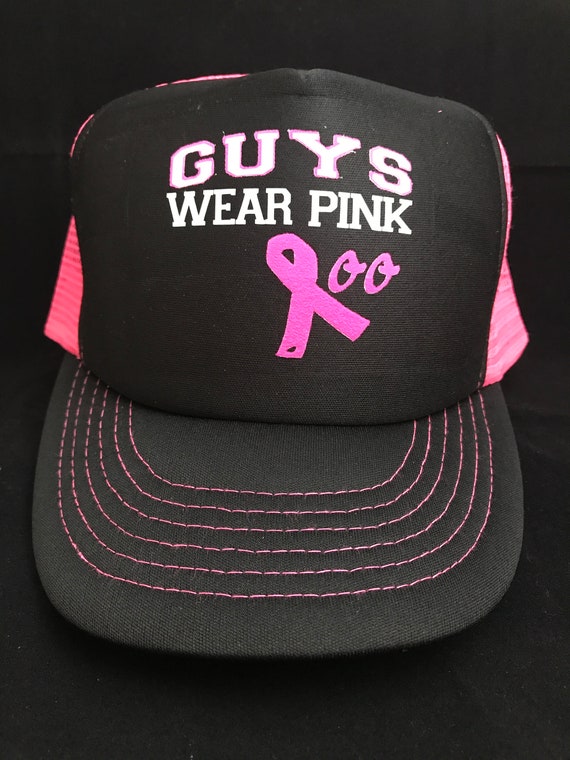 Breast Cancer Hat for Men | Etsy Ireland