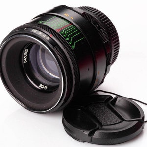 US Seller Helios 44-2 cla 58mm f2 Russian portrait Lens DSLR M42 mount SLR Bokeh Ussr Vintage Manual Old Camera Lens Canon Biotar lens