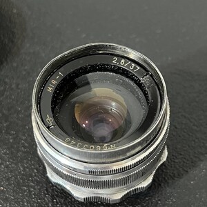 Mir 1 1b 1v 2.8/37 M42 Wide Angle Manual lens Vintage DSLR