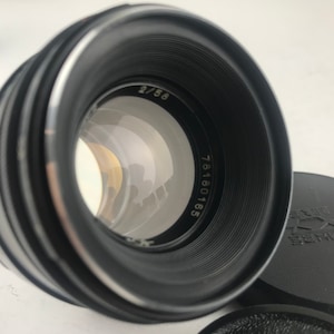 Helios 44-2 Lens DSLR 58mm m42 CLA Old Vintage f2 Russian portrait Bokeh Manual Zenit Mount Gift