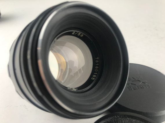 Helios 44-2 レンズ DSLR 58 mm m42 CLA オールド ヴィンテージ f2