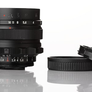 MIR 1v 1b 37mm f/2,8 Lens m42 CLA Fixed Russian Portrait DSLR Vintage