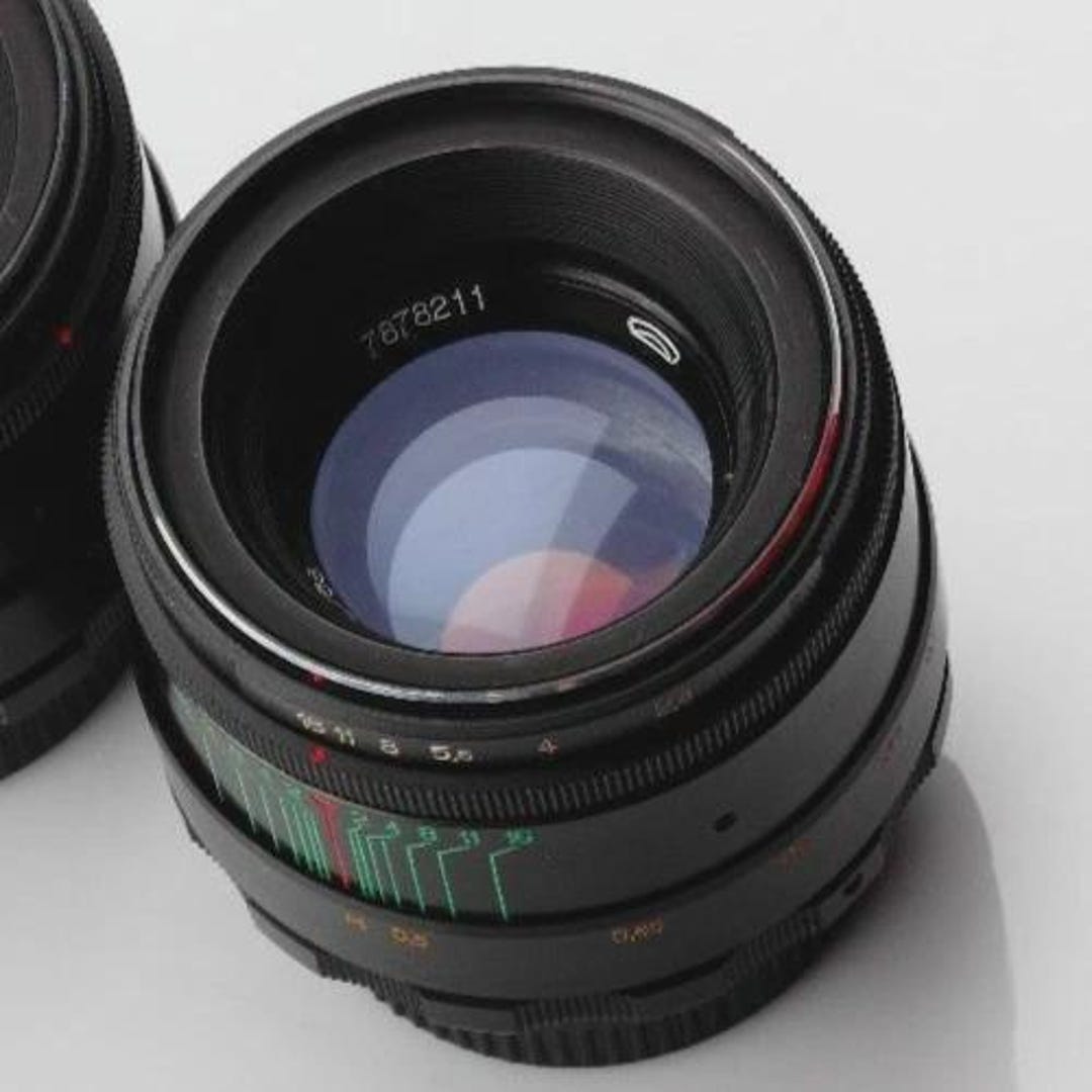 Helios 44-2 58mm F2 Belomo MMZ CLA Manual Portrait Lens DSLR M42