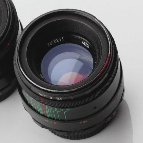 Helios 44-2 58mm F2 Belomo MMZ CLA Manual Portrait Lens DSLR M42