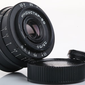 Industar 50 lens 3,5 50mm Rangefinder Manual M39 Leica CLA