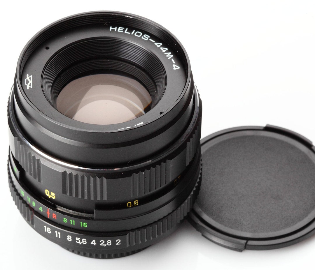 Helios 44m-4 F2 58mm CLA Fixed Soviet Manual Lens Manual DSLR 
