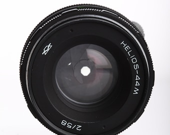 Helios 44M 58mm F2 Lens Manual Portrait DSLR M42 Mount