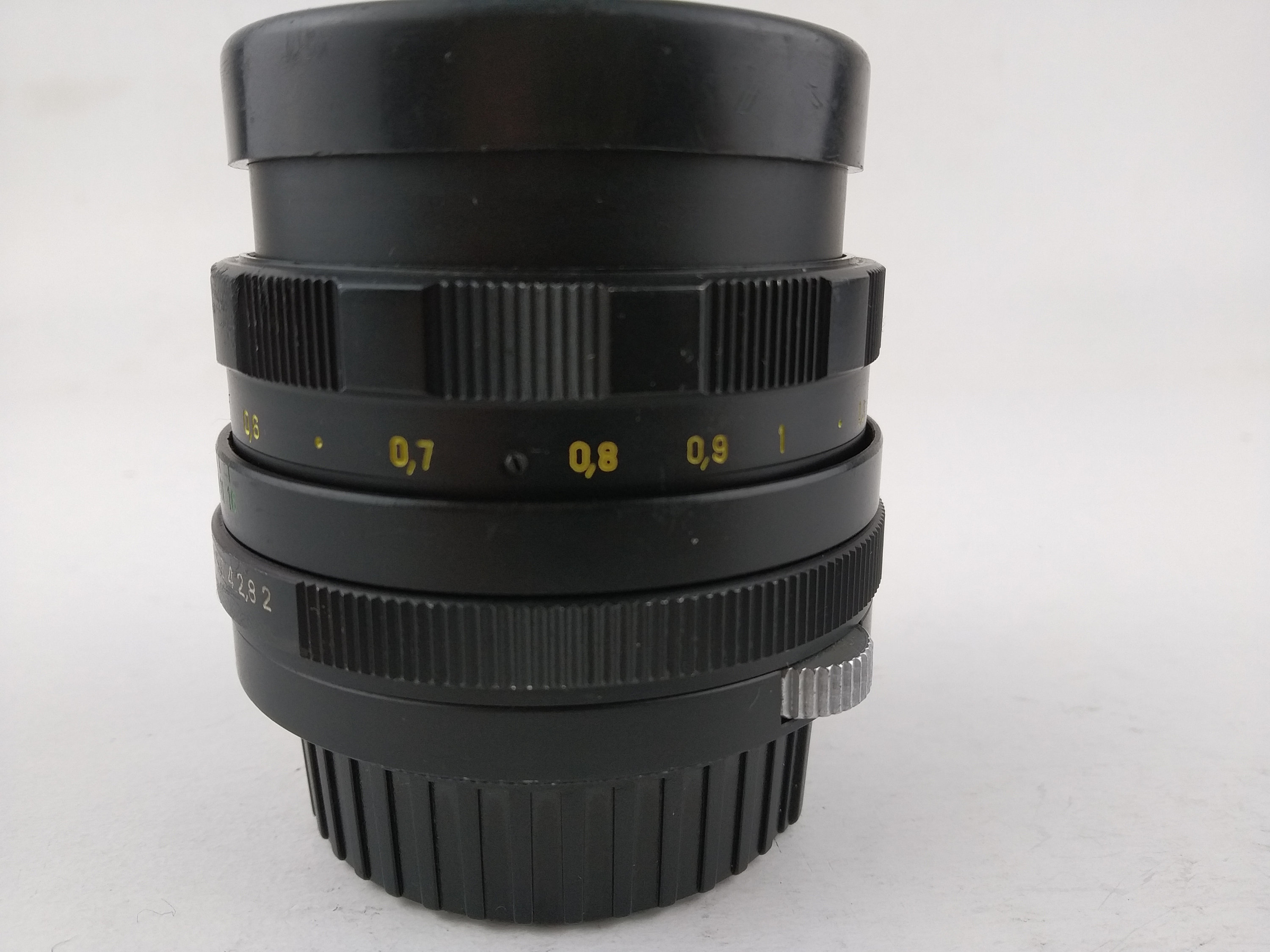 Helios 44m Nikon F Infinity Focus KMZ 58mm F2 Portrait Lens Etsy UK