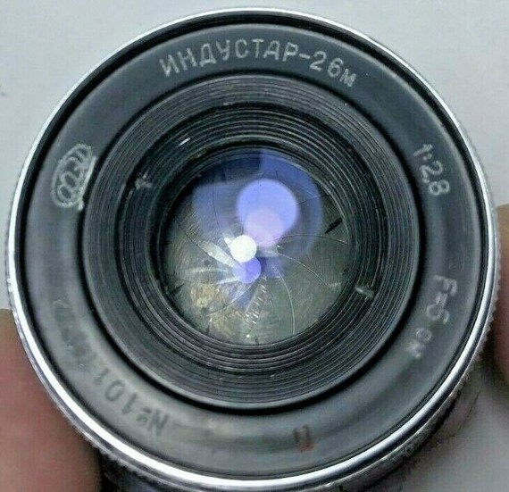 Vintage Industar 61 F/2.8 50mm Rangefinder Lens – M39 Mount, Leica Compatible, USSR (Serviced)