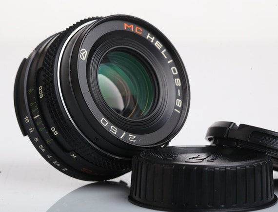 Appareil Photo Kiev-19 (Arsenal) 35mm + Objectif MC Helios-81N 50mm F/2 Monture Nikon F