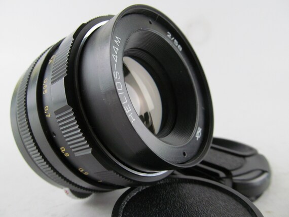 Helios 44M Objektiv 2 / 58mm F2.0 M42 Zenit USSR Linse Lens